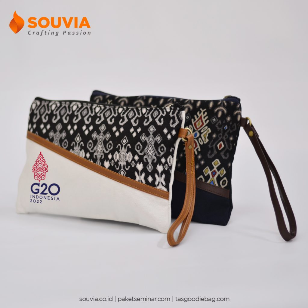 pouch kanvas batik souvenir g20