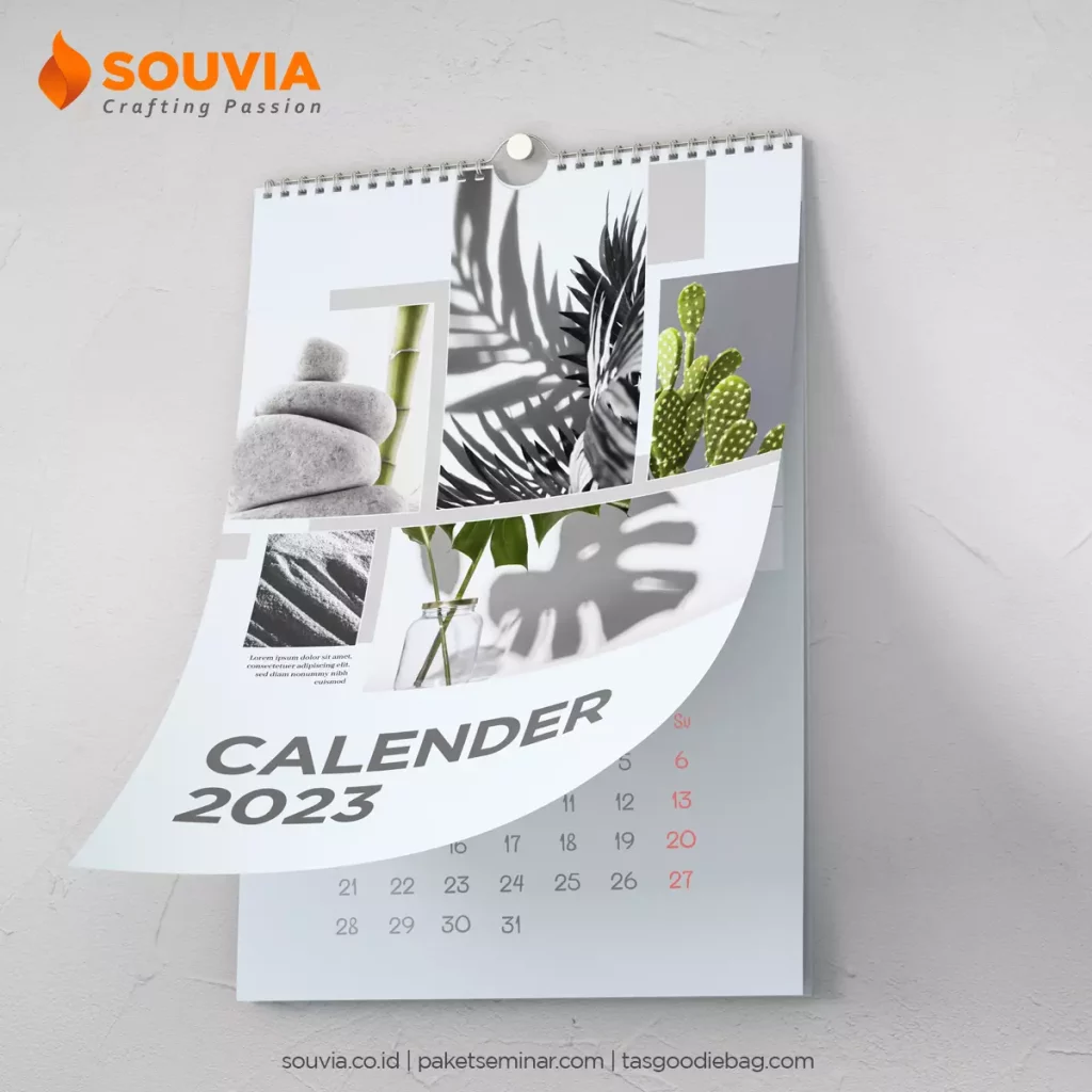 Souvenir Kalender 2023