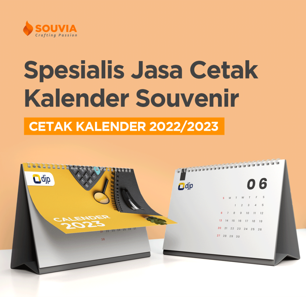 Jasa cetak kalender souvenir 2023