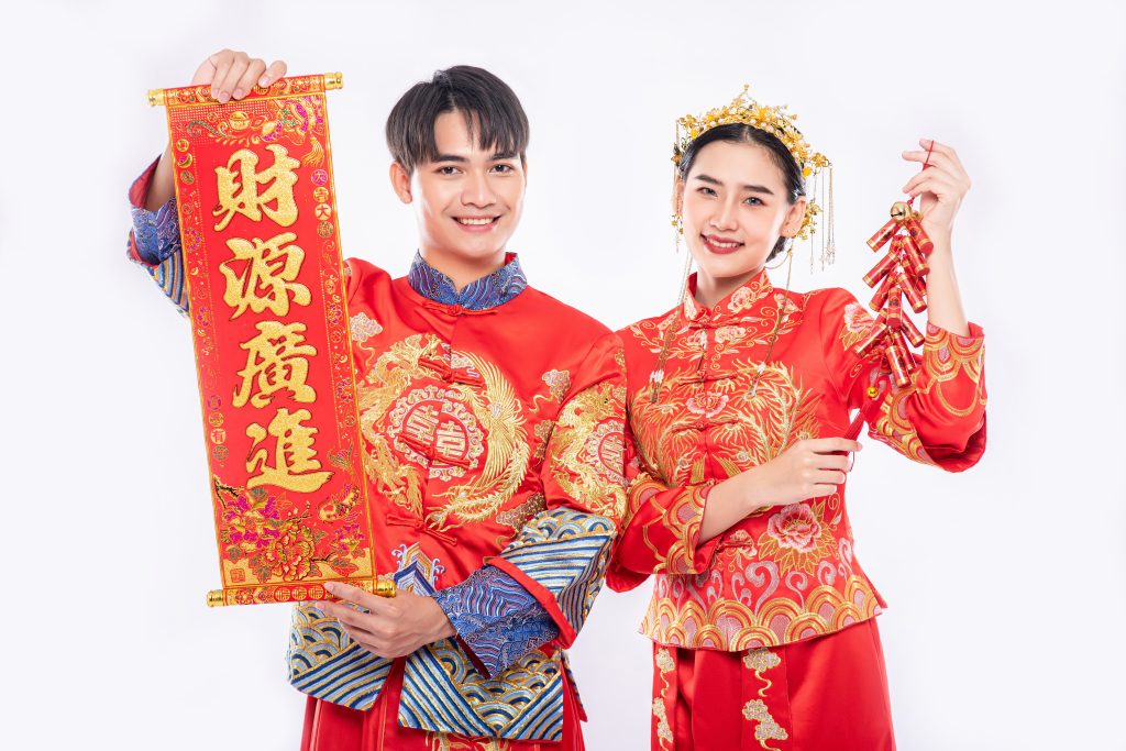 foto yang merayakan chinese new year