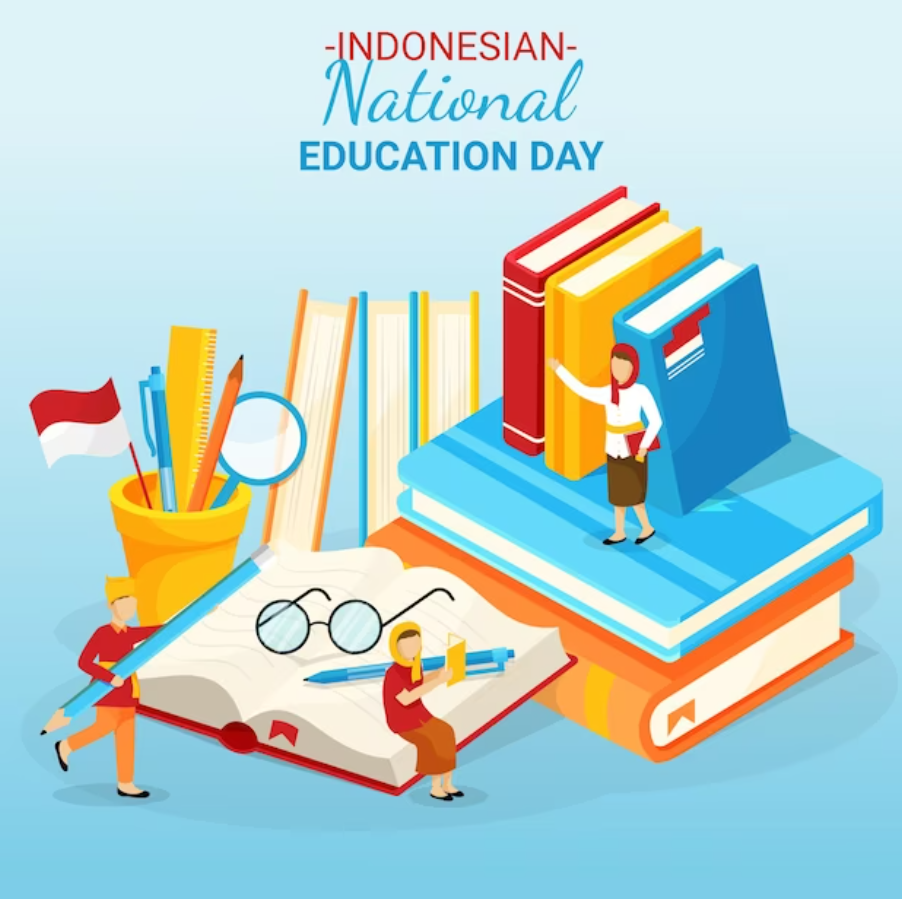 Poster hari pendidikan nasional