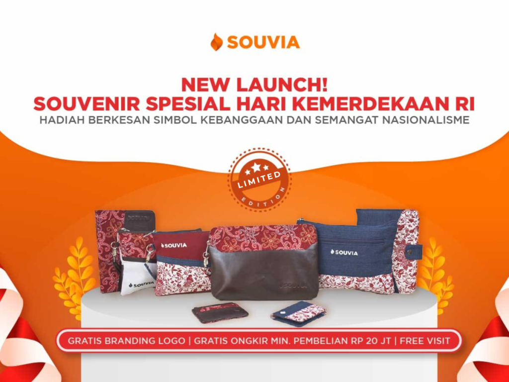 produk souvenir 17 agustus untuk perayaan HUT RI