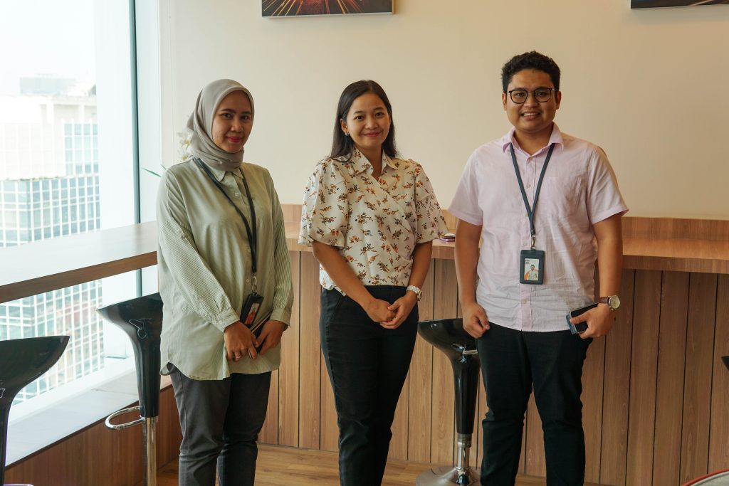 Foto perwaklian IDLO bersama perwakilan SOUVIA.