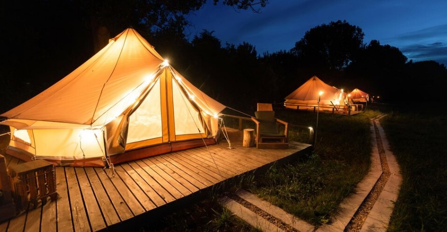 glamping adalah