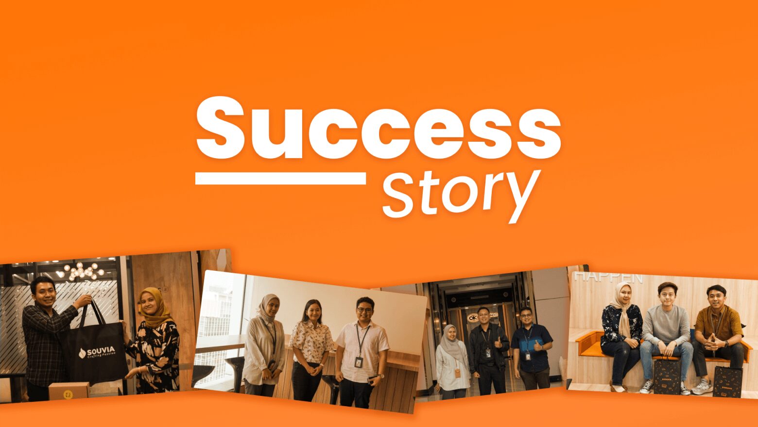 Our Customers Success Story