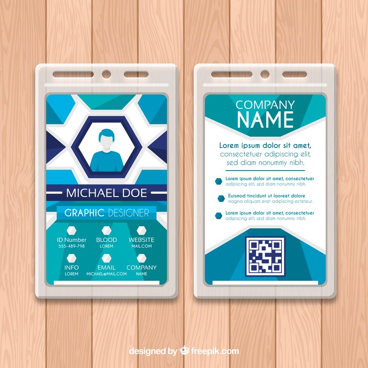 name tag perusahaan