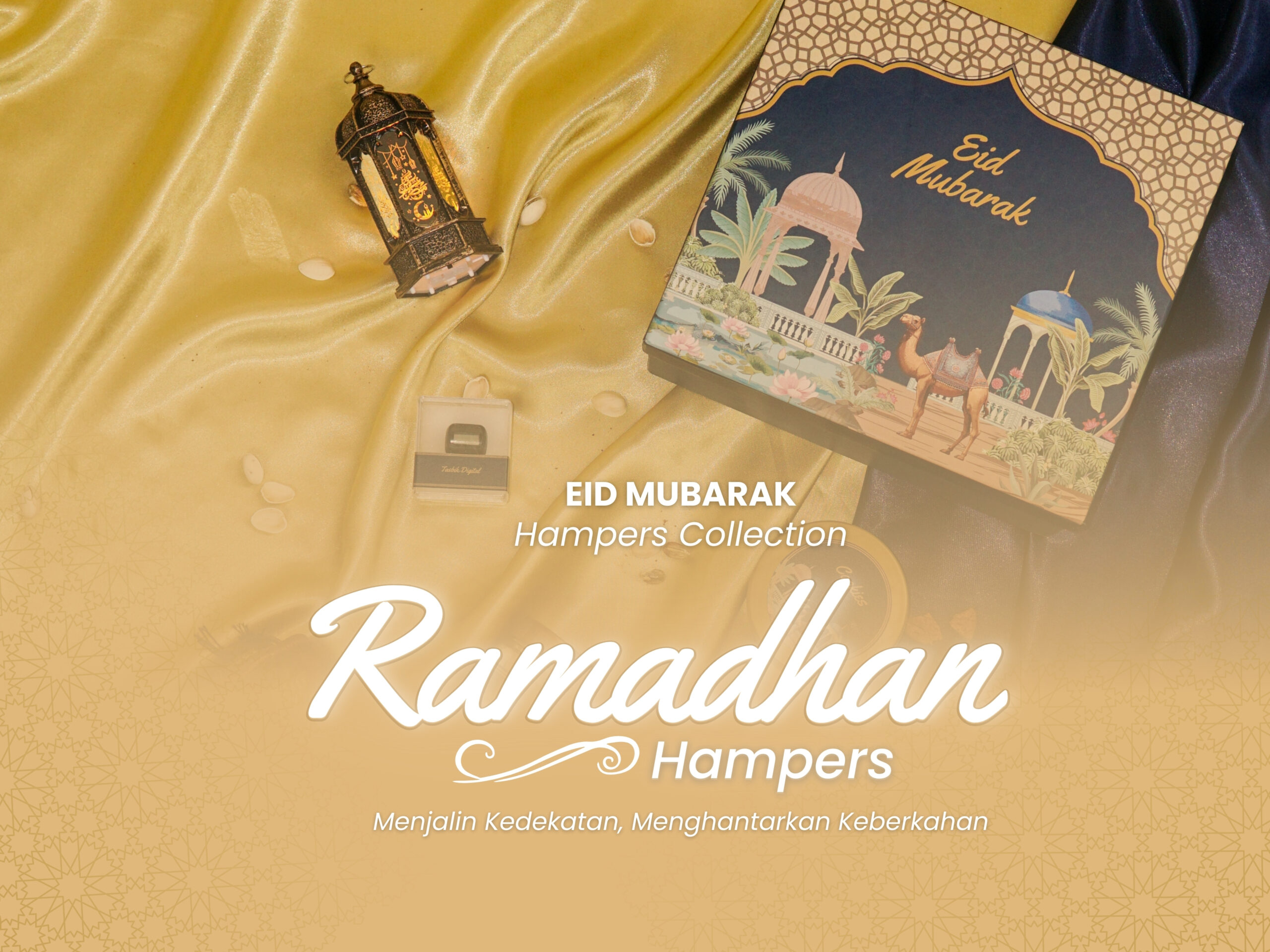 Basma Hampers lebaran dan ramadhan gift 2024 untuk kebutuhan corporate.