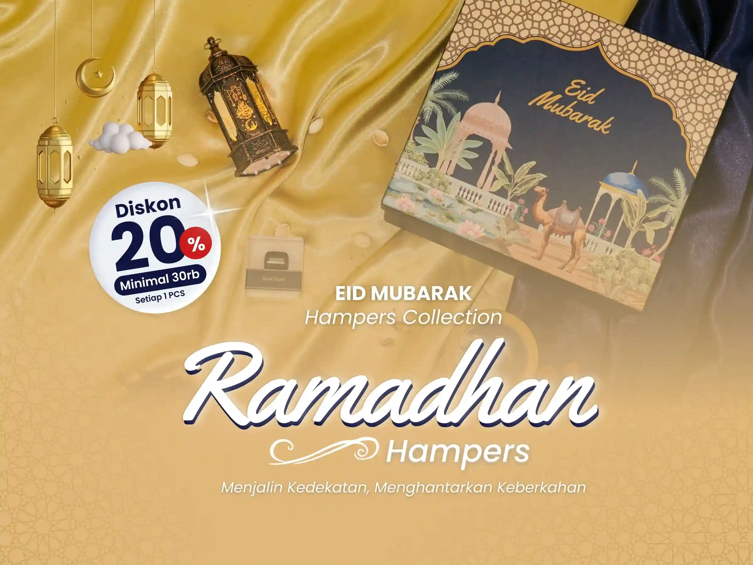 Basma Hampers lebaran dan ramadhan gift 2024 untuk kebutuhan corporate.